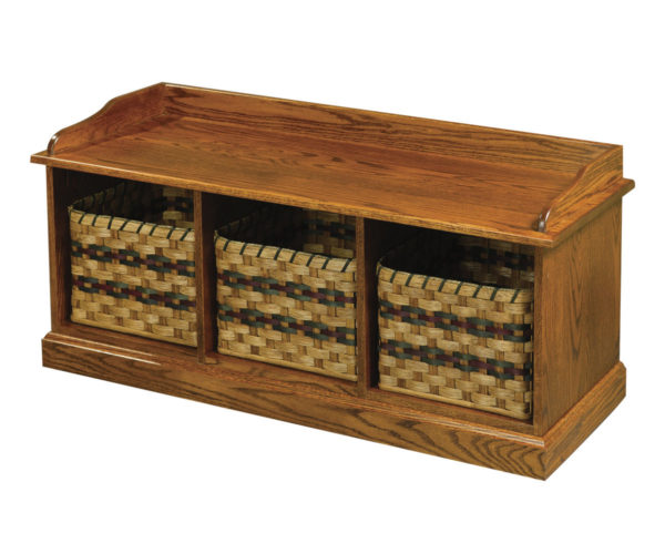 Bench 3 Basket