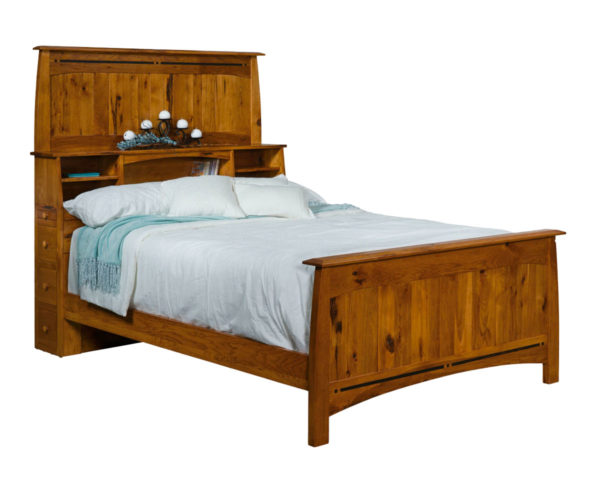 Boulder Creek Bookcase Headboard