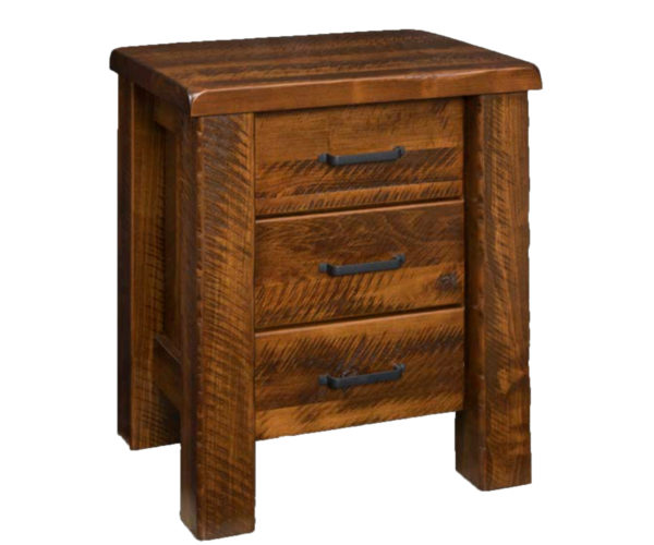 Kenton 3 Drawer Nightstand