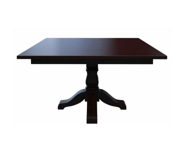 Square Tulip Single Pedestal Table