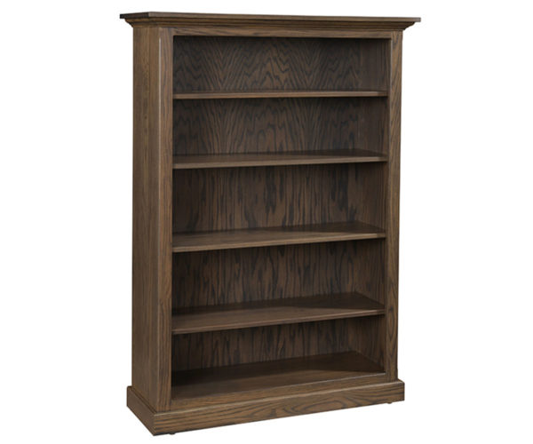 Traditional Bookcase - 60"H