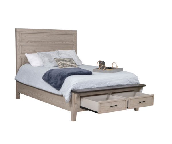 Easy Times Bed with Footboard Storage