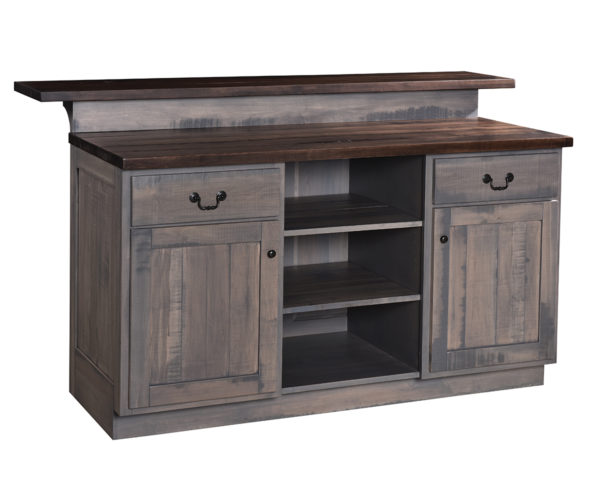 Nero Collection With Shelves