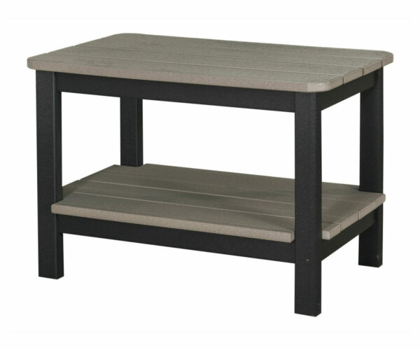 Coffee Table with Double Shelf