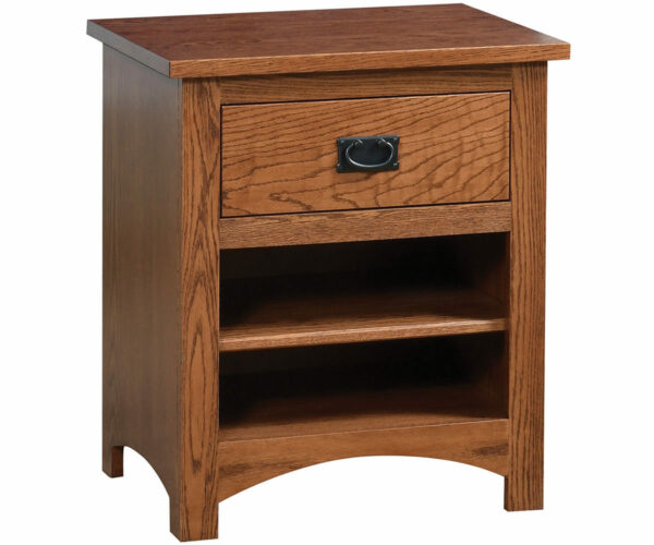 Siesta Mission 1 Drawer Nightstand
