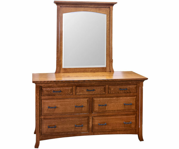 Homestead 7 Drawer Dresser