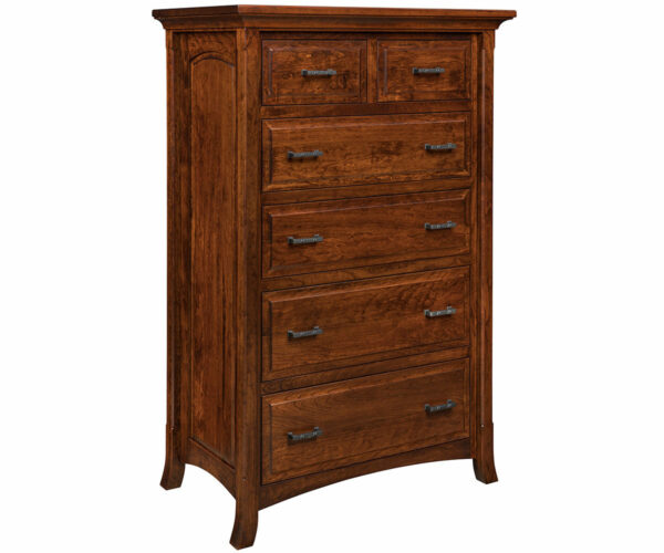 Homestead 6 Drawer High Chest