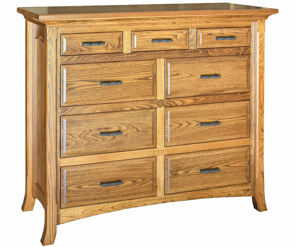 Homestead 9 Drawer Mule Dresser