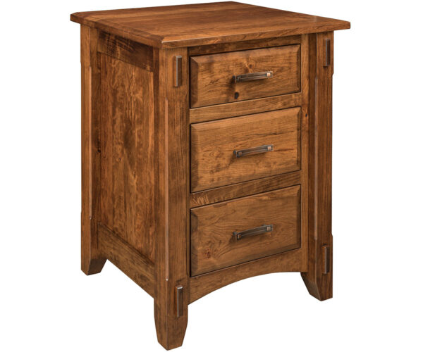 Tacoma 3 Drawer Nightstand