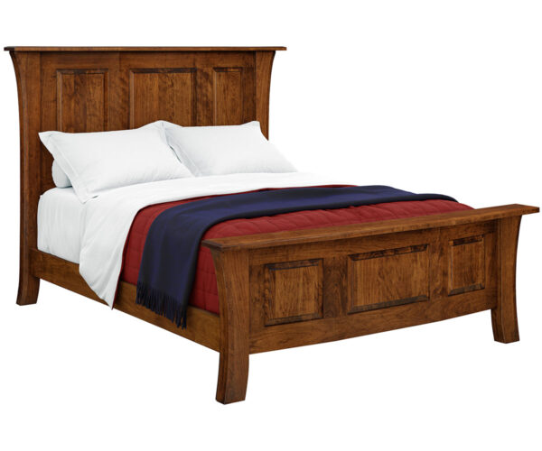 Ensenada Bed With Low Footboard