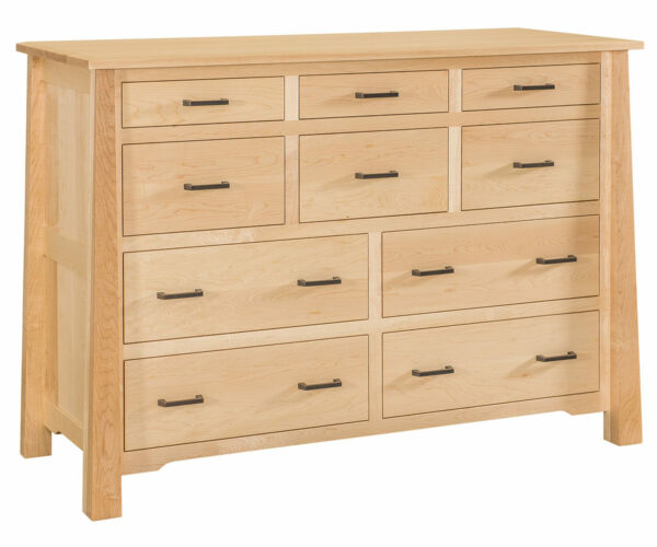 Cambridge 10 Drawer Mule Dresser