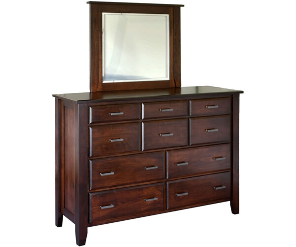 Ashton 10 Drawer Mule Dresser