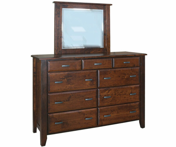 Ashton 9 Drawer Mule Dresser with Wide Drawer