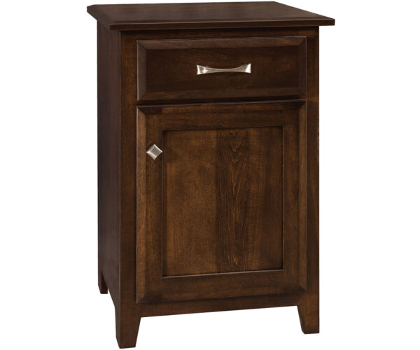 Eckenridge 1 Drawer 1 Door Nightstand