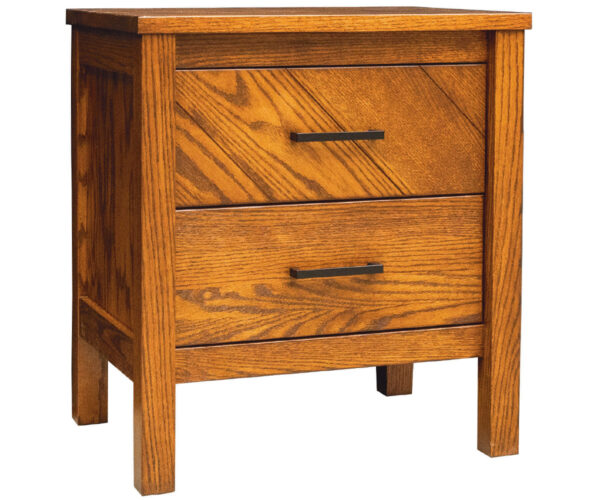 Hampton Bay 2 Drawer Nightstand