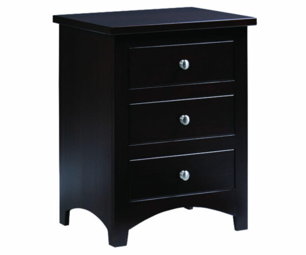 Ellington 3 Drawer Nightstand