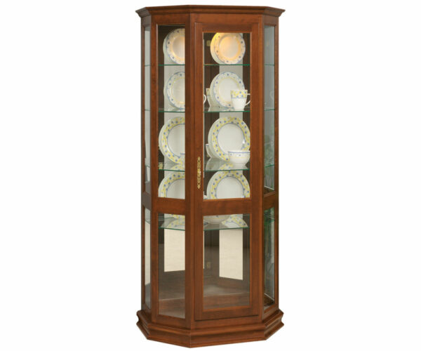 Angled Picture Frame Curio