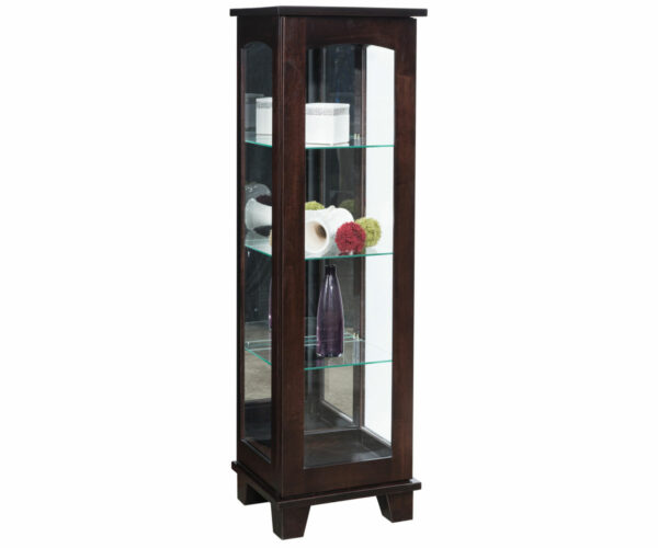 Contemporary Sliding Curio