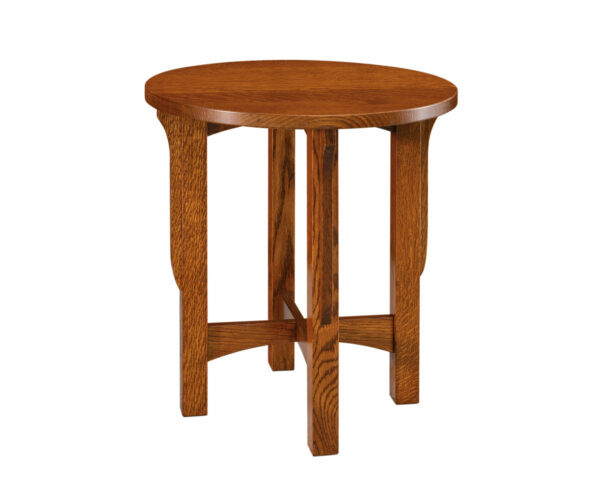Landmark Round End Table