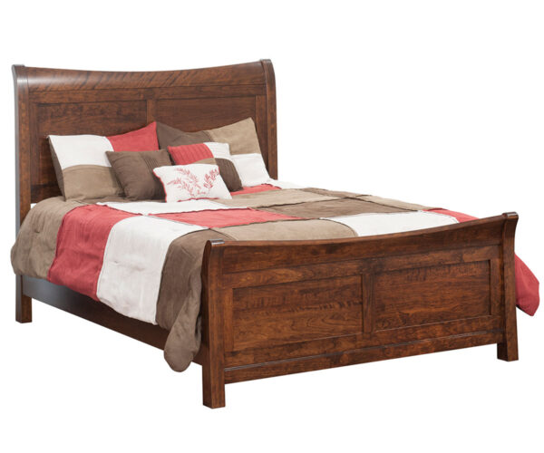 Arlington Sleigh Bed