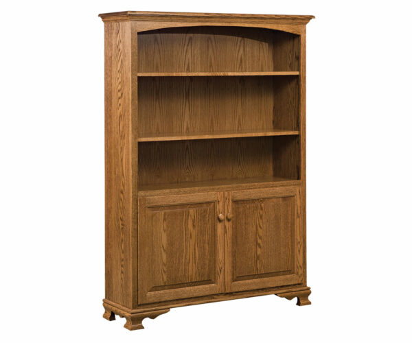 Heritage Bookcase with Doors - 48"W