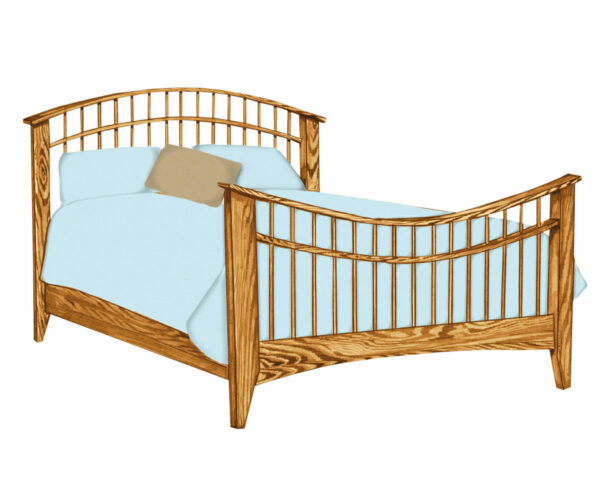 Elliot Ridge Dowel Bed