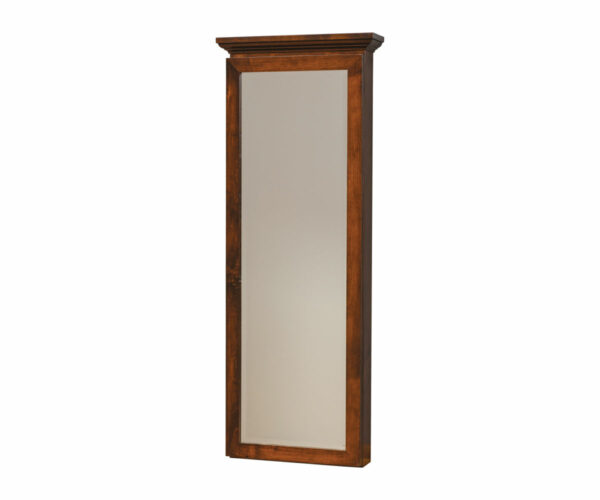 Wall Mount Cheval Mirror - 57"H