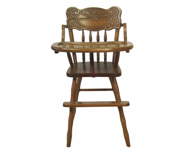 57 Sunburst High Chair
