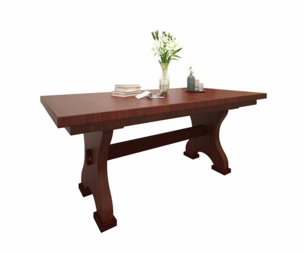 Farmers Double Pedestal Table