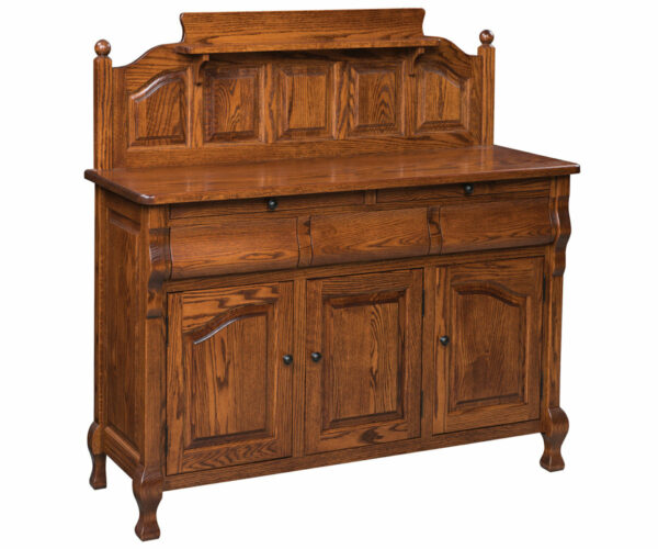 Arlington 3 Door Buffet with Backsplash