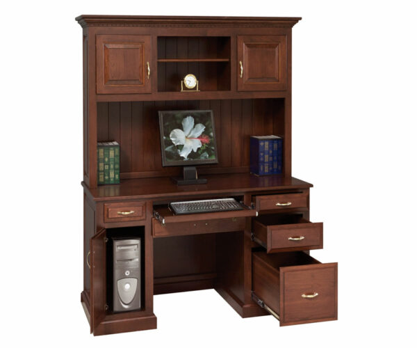 Traditional Computer Desk