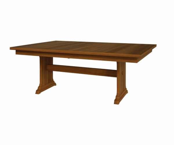 Hoover Double Pedestal Table