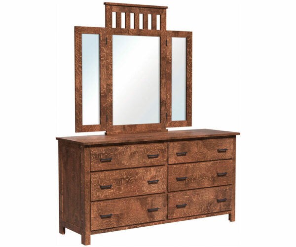 Farm Size Mission Dresser