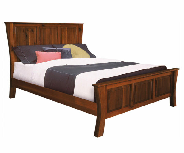 Roseberry Raised Panel Bed