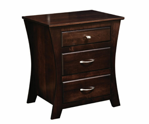 Roseberry Collection 3 Drawer Nightstand