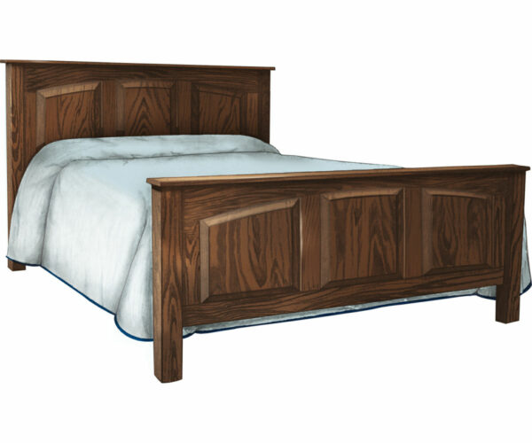 Arch Shaker Bed