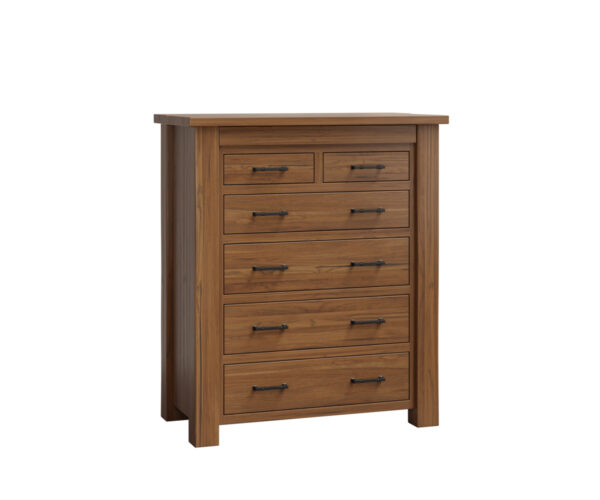 Portland 6 Drawer Chest