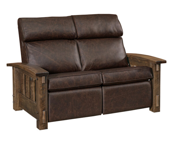 Houston Stockton Wall Hugger Loveseat Recliner