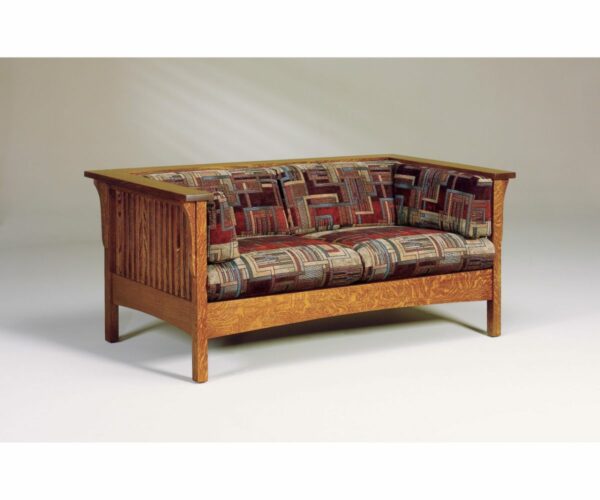 Cubic Slat Loveseat