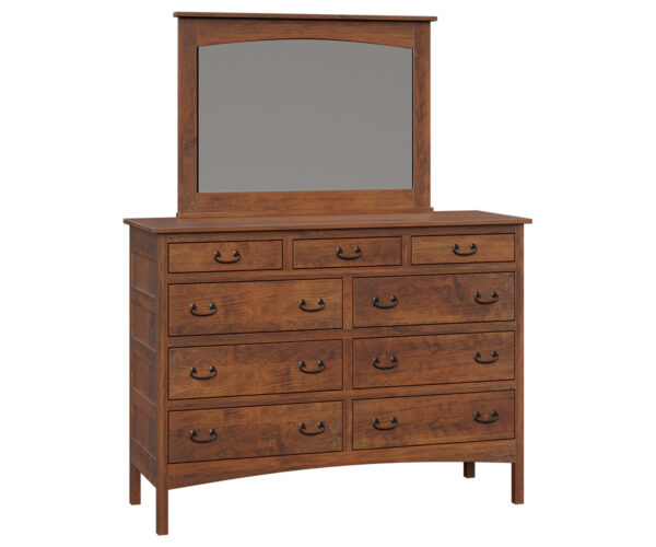 Granny Mission 9 Drawer Mule Dresser