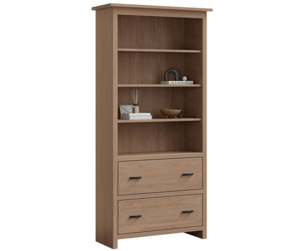 Lamont Bookcase - 80"H