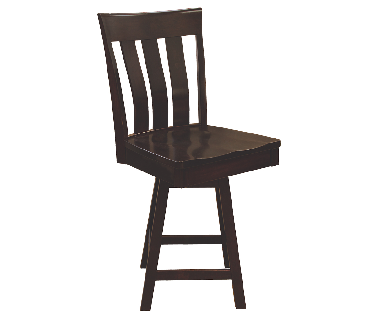 Curlew 24" Swivel Bar Chair
