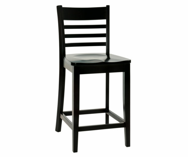 Louisdale High Base Stationary Bar Chair