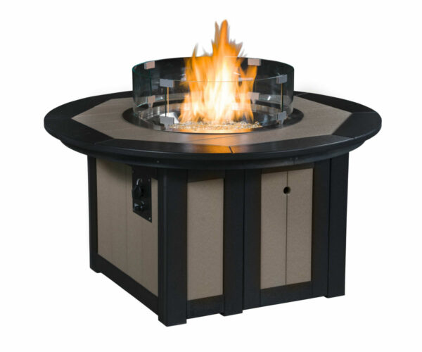 Round Fire Pit Table