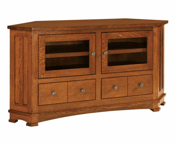 Kenwood Corner Cabinet - 61"W