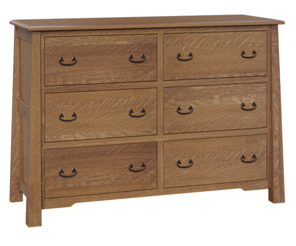 Cambridge 6 Drawer Mule Dresser