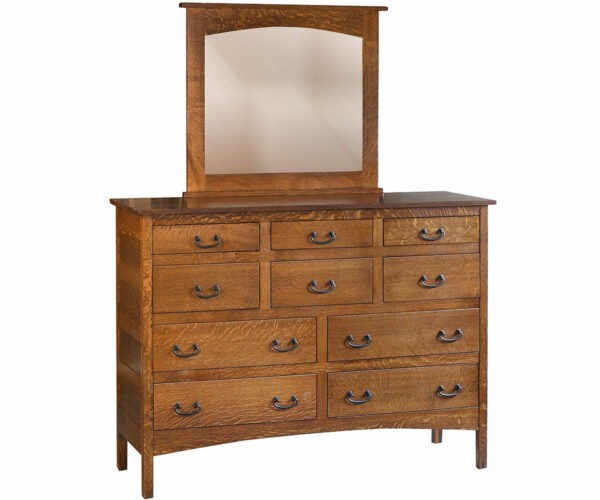 Granny Mission Mule Dresser