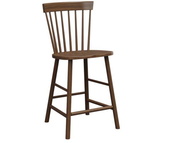 Spencer 24" Stationary Bar Chair
