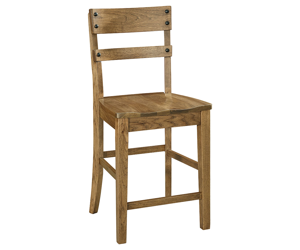Monarch 24" Stationary Bar Stool