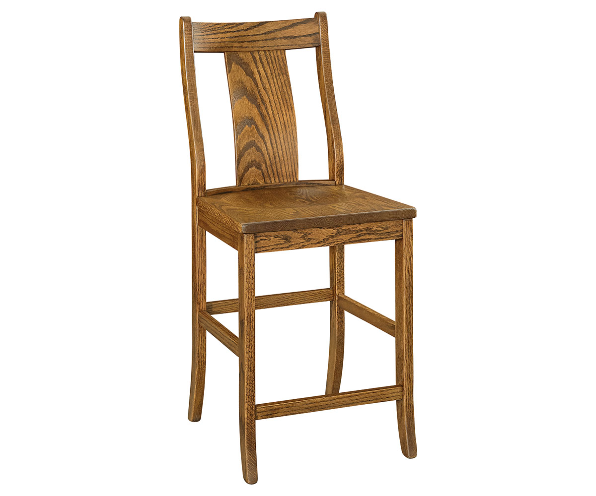 Ouray 24" Stationary Bar Stool